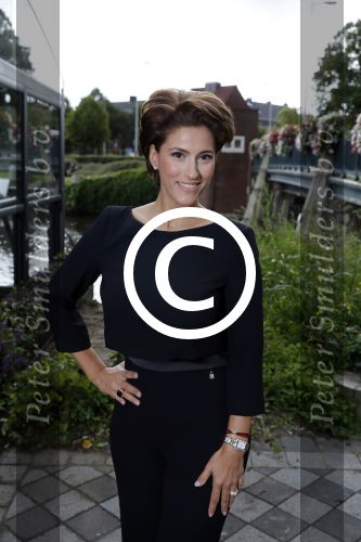 Amsterdam 3 september 2015 
Talkies Lunch bij Harbour club Kitchen Red.
Kristina Bozilovic met zus