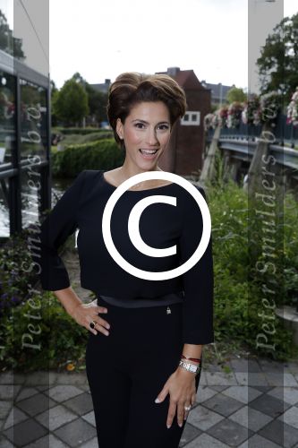 Amsterdam 3 september 2015 
Talkies Lunch bij Harbour club Kitchen Red.
Kristina Bozilovic met zus
