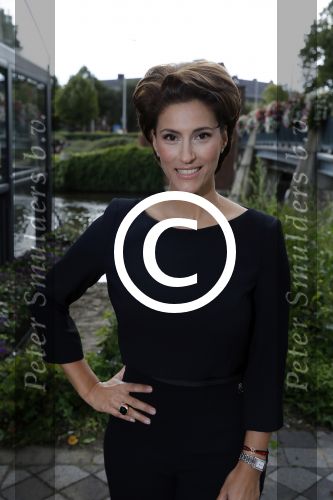 Amsterdam 3 september 2015 
Talkies Lunch bij Harbour club Kitchen Red.
Kristina Bozilovic met zus