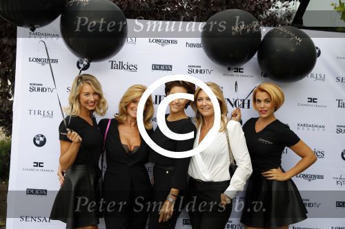 Amsterdam 3 september 2015 
Talkies Lunch bij Harbour club Kitchen Red.
Kristina Bozilovic met de moeders van Nicolette v Dam en Chantal Bles