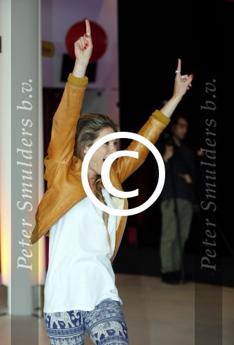Hilversum 27 augustus 2015
Presentatie NPO in Hilversum.
Lauren Verster