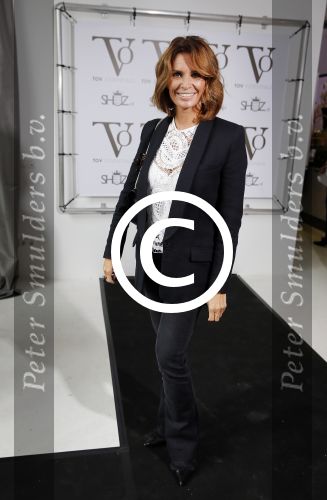 Amsterdam 27 augustus 2015
Presentatie tassenlijn TOV en Chantal Bles. Leontine Borsato