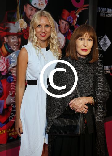 Amsterdam 3 september 2015 
Premiere Stiletto in het nieuwe de la mar.
Liesbeth List met dochter
