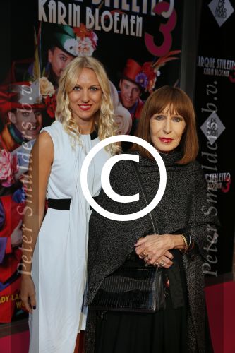 Amsterdam 3 september 2015 
Premiere Stiletto in het nieuwe de la mar.
Liesbeth List met dochter