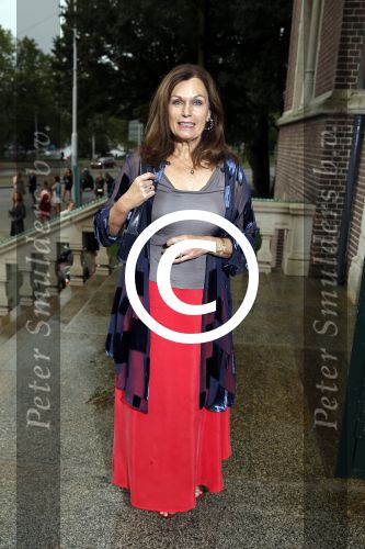 Amsterdam 31 augustus 2015 
Premiere meiden van de herengracht in het tropenmuseum. Liz Snoijink