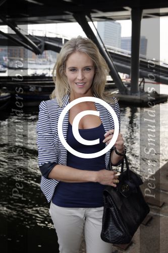 Amsterdam 19 augustus 2015 
Div bn ers eten bij restaurant op brug bij sail. Liza Sips