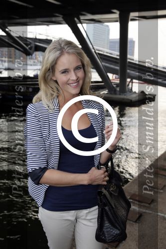 Amsterdam 19 augustus 2015 
Div bn ers eten bij restaurant op brug bij sail. Liza Sips