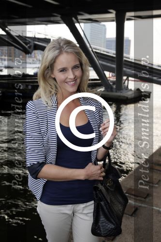 Amsterdam 19 augustus 2015 
Div bn ers eten bij restaurant op brug bij sail. Liza Sips