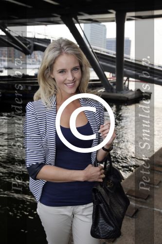 Amsterdam 19 augustus 2015 
Div bn ers eten bij restaurant op brug bij sail. Liza Sips