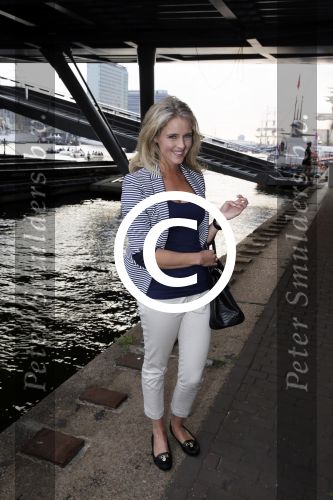Amsterdam 19 augustus 2015 
Div bn ers eten bij restaurant op brug bij sail. Liza Sips