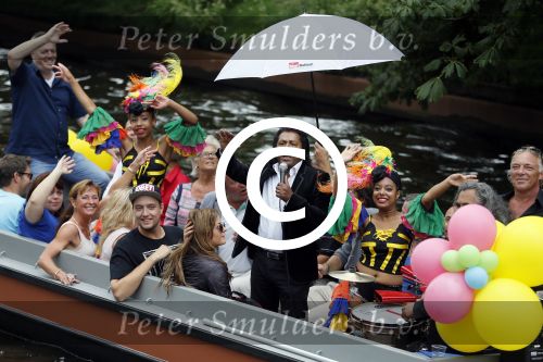 Den Haag 31 augustus 2015
Opening Dansschool Annette Wijndom van de Fafa dansers. Lou Prince