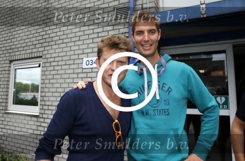 Amsterdam 6 september 2015
ALS Amsterdam City Swim in de grachten van Amsterdam met veel bekende nederlanders.
Maarten v d Weijden
