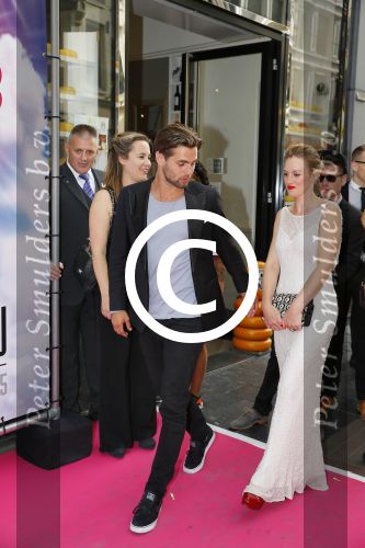 Amsterdam 29 juni 2015
Rainbow awards in Tuschinski.
Manuel Broekman met .....