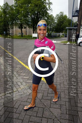 Amsterdam 6 september 2015
ALS Amsterdam City Swim in de grachten van Amsterdam met veel bekende nederlanders.
Mariska Bauer met Frans en zonen Christiaan en Jan