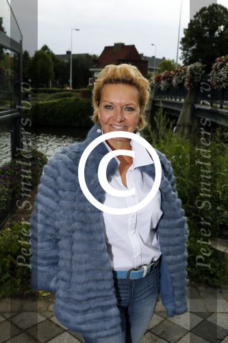 Amsterdam 3 september 2015 
Talkies Lunch bij Harbour club Kitchen Red.
Mariska v Kolck