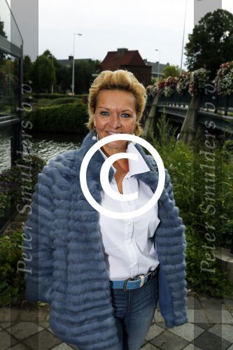 Amsterdam 3 september 2015 
Talkies Lunch bij Harbour club Kitchen Red.
Mariska v Kolck