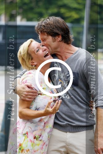 Den Haag 31 augustus 2015
Opening Dansschool Annette Wijndom van de Fafa dansers. Mariska v Kolck met sander Janson