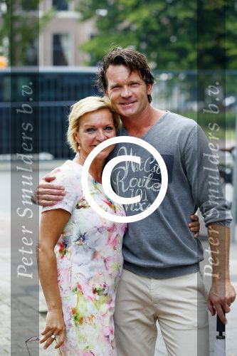 Den Haag 31 augustus 2015
Opening Dansschool Annette Wijndom van de Fafa dansers. Mariska v Kolck met sander Janson