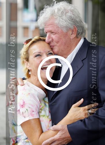 Den Haag 31 augustus 2015
Opening Dansschool Annette Wijndom van de Fafa dansers. Mariska v Kolck met Willibrord Frequin