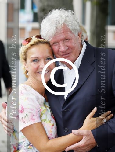 Den Haag 31 augustus 2015
Opening Dansschool Annette Wijndom van de Fafa dansers. Mariska v Kolck met Willibrord Frequin