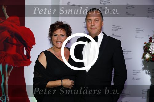 Amsterdam 8 september 2015
Vorstelling nationaal balet in de stopera.
Marjolein Touw met partner