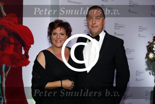 Amsterdam 8 september 2015
Vorstelling nationaal balet in de stopera.
Marjolein Touw met partner