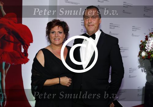 Amsterdam 8 september 2015
Vorstelling nationaal balet in de stopera.
Marjolein Touw met partner