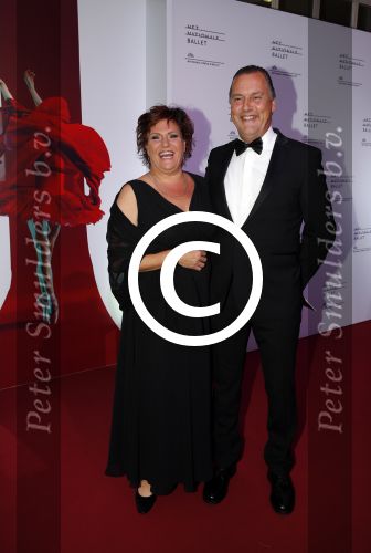 Amsterdam 8 september 2015
Vorstelling nationaal balet in de stopera.
Marjolein Touw met partner