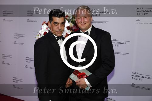 Amsterdam 8 september 2015
Vorstelling nationaal balet in de stopera. Mark Konijnenburg met vriend