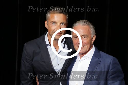 Hilversum 25 augustus 2015
Perspresentatie RTL in studio 21. Matthias Scholten met Huub Stapel