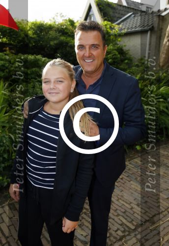 Nigtevecht 5 september 2015
Mick Harren met dochter