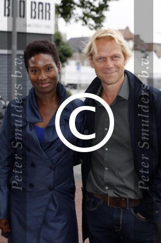 Hilversum 27 augustus 2015
Presentatie NPO in Hilversum.
Milouska Meulens en Menno Bentveld