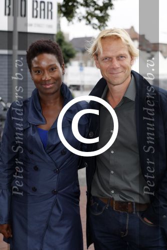 Hilversum 27 augustus 2015
Presentatie NPO in Hilversum.
Milouska Meulens en Menno Bentveld