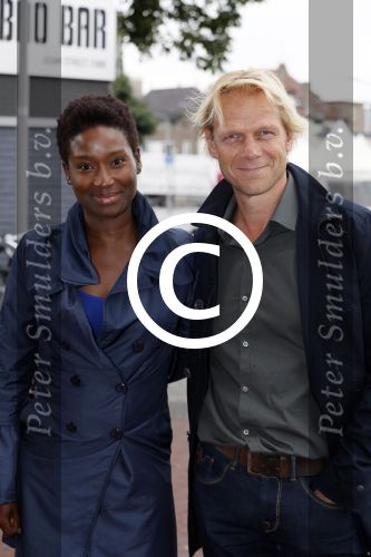 Hilversum 27 augustus 2015
Presentatie NPO in Hilversum.
Milouska Meulens en Menno Bentveld