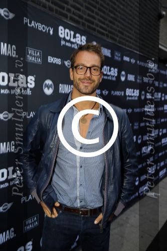 Rotterdam 7 september 2015
Presentatie Bolas ondergoedlijn van oa Everon Jackson Hooi. Miro Kloosterman