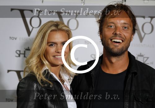 Amsterdam 27 augustus 2015
Presentatie tassenlijn TOV en Chantal Bles.
Nicolette v Dam en haar man Bas Smit