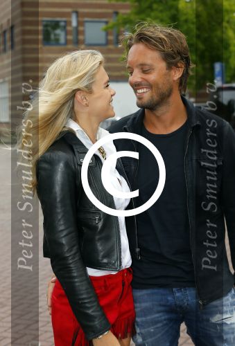 Amsterdam 27 augustus 2015
Presentatie tassenlijn TOV en Chantal Bles.
Nicolette v Dam en haar man Bas Smit
