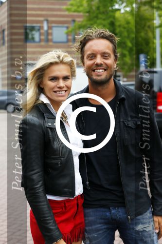 Amsterdam 27 augustus 2015
Presentatie tassenlijn TOV en Chantal Bles.
Nicolette v Dam en haar man Bas Smit