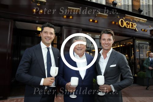 Amsterdam 3 september 2015
Opening verbouwde pc hooftstraat. Martijn Sander en Oger Lusink