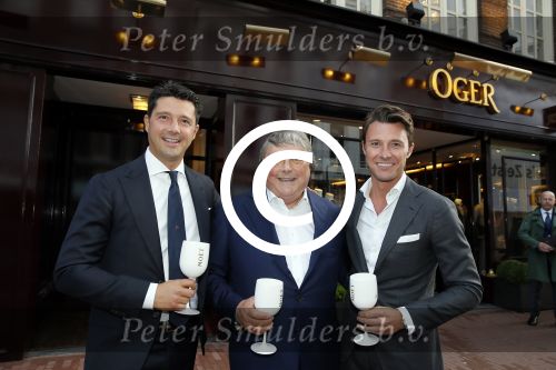 Amsterdam 3 september 2015
Opening verbouwde pc hooftstraat. Martijn Sander en Oger Lusink