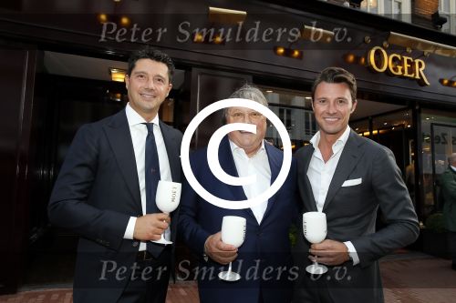 Amsterdam 3 september 2015
Opening verbouwde pc hooftstraat. Martijn Sander en Oger Lusink