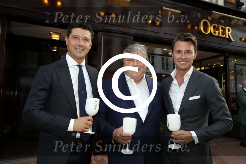 Amsterdam 3 september 2015
Opening verbouwde pc hooftstraat. Martijn Sander en Oger Lusink