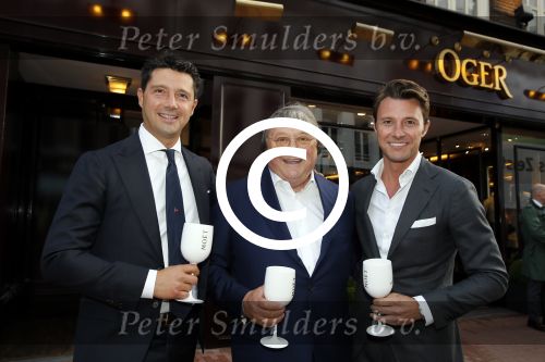 Amsterdam 3 september 2015
Opening verbouwde pc hooftstraat. Martijn Sander en Oger Lusink