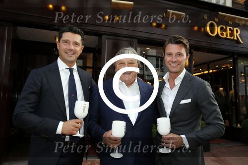 Amsterdam 3 september 2015
Opening verbouwde pc hooftstraat. Martijn Sander en Oger Lusink