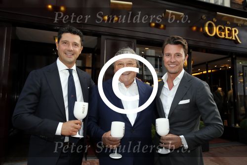 Amsterdam 3 september 2015
Opening verbouwde pc hooftstraat. Martijn Sander en Oger Lusink
