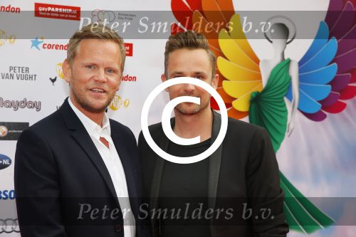 Amsterdam 29 juni 2015
Rainbow awards in Tuschinski.
Patrick Martens en Stephan Stokman