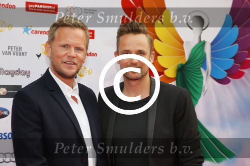 Amsterdam 29 juni 2015
Rainbow awards in Tuschinski.
Patrick Martens en Stephan Stokman