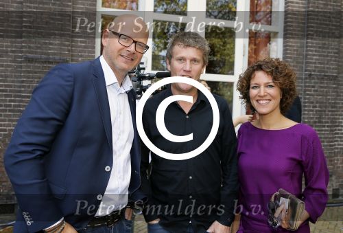 Amsterdam 20 augustus 2015
Winterpresentatie SBS6 in artis. Peter Lubbers Evelien de Bruijn en Alberto Stegeman