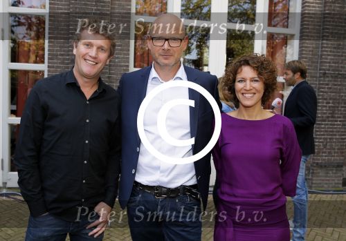 Amsterdam 20 augustus 2015
Winterpresentatie SBS6 in artis. Peter Lubbers Evelien de Bruijn en Alberto Stegeman