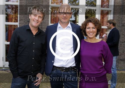 Amsterdam 20 augustus 2015
Winterpresentatie SBS6 in artis. Peter Lubbers Evelien de Bruijn en Alberto Stegeman